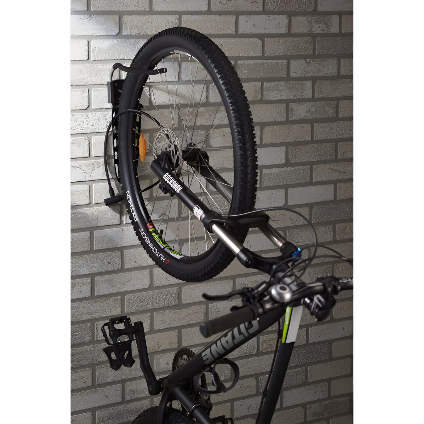 Mottez fat bike wall mount up to 4.25