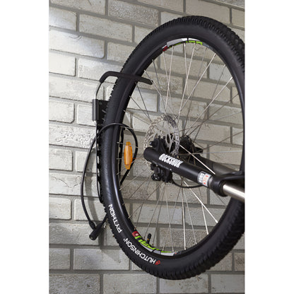 Mottez fat bike wall mount up to 4.25