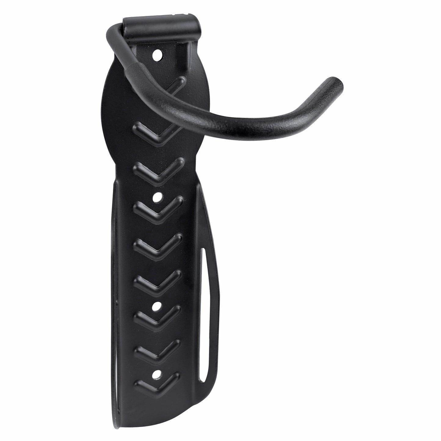Mottez Wall Mount Bike Hook with Anti-Theft System