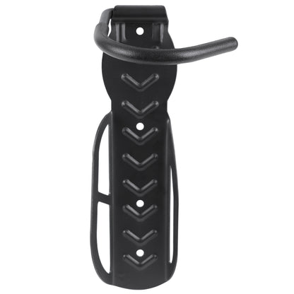 Mottez Wall Mount Bike Hook with Anti-Theft System