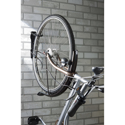 Mottez Wall Mount Bike Hook with Anti-Theft System