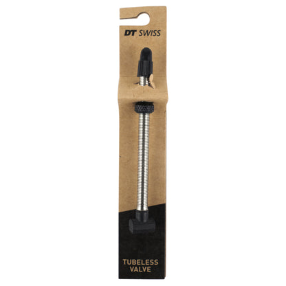 DT Swiss Road-MTB Presta Tubeless Valve R6.5 73mm