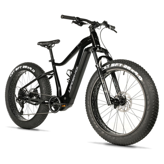 Leader Fox Braga Bafang M510 23.2Ah 26-inch Fat Tire Electric Mountain Bike