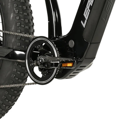 Vélo électrique VTT Fat Bike 26 Leader Fox Braga Bafang M510 23,2Ah