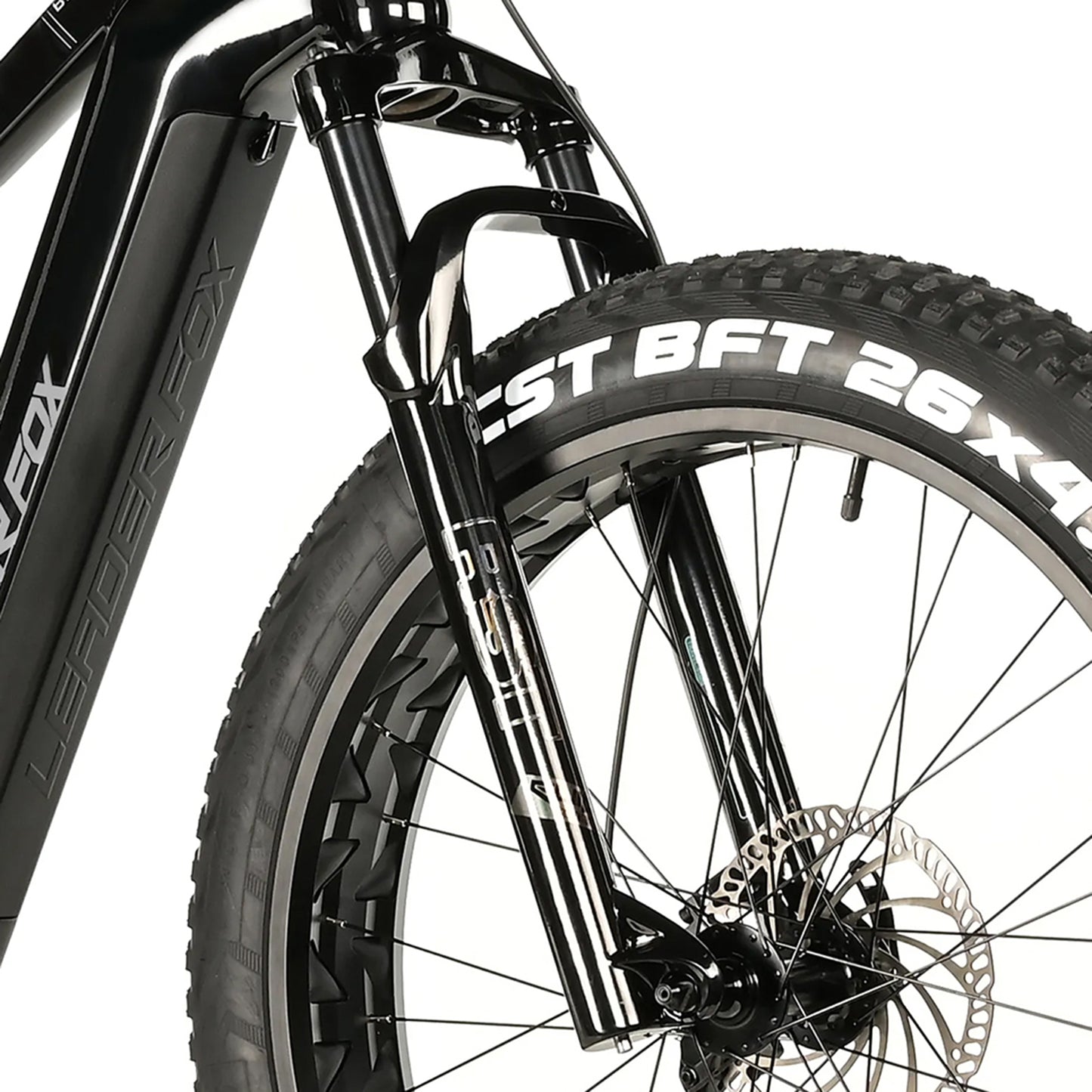 Vélo électrique VTT Fat Bike 26 Leader Fox Braga Bafang M510 23,2Ah