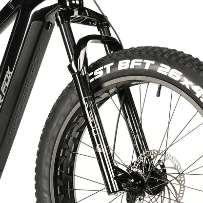 Vélo électrique VTT Fat Bike 26 Leader Fox Braga Bafang M510 23,2Ah