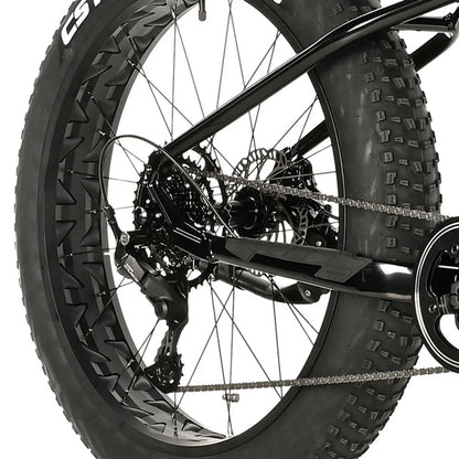 Vélo électrique VTT Fat Bike 26 Leader Fox Braga Bafang M510 23,2Ah