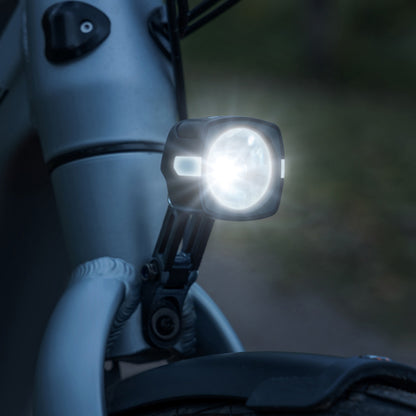 Eclairage vélo vae - e-bike avant sur fourche Sigma eox fl100