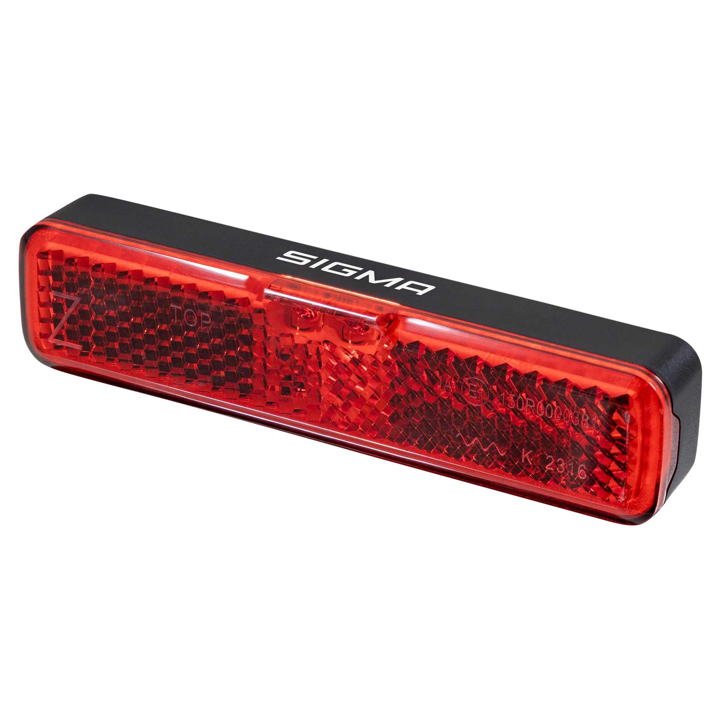 Eclairage vélo vae - e-bike arrière sur porte bagage Sigma eox rl rack 6-48v