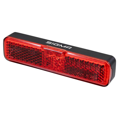 Eclairage vélo vae - e-bike arrière sur porte bagage Sigma eox rl rack 6-48v