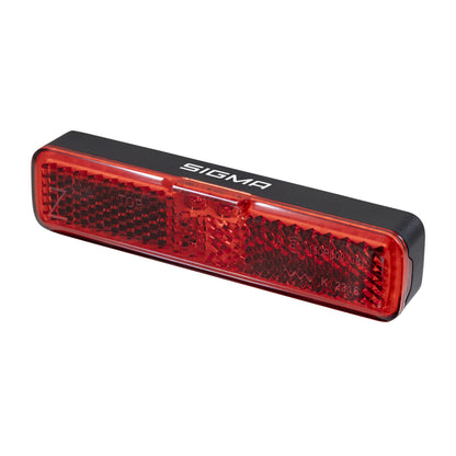 Eclairage vélo vae - e-bike arrière sur porte bagage Sigma eox RL rack 6-48v noir