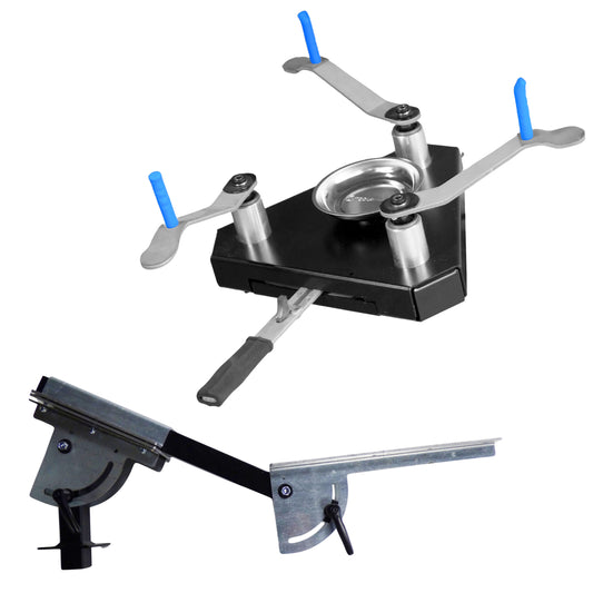 Reconditioned Bloc Wheels Pro Wheel Truing Stand Vise