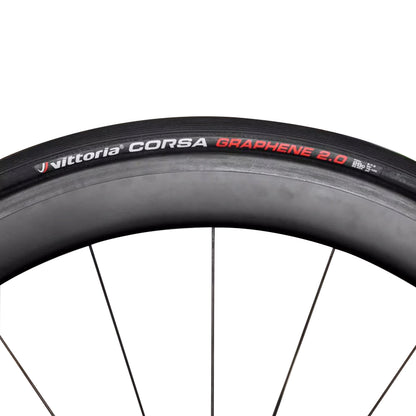 Pneu Route 700 X 28 Vittoria Corsa Noir Graphene 2.0 TS (28-622) ( 2023)