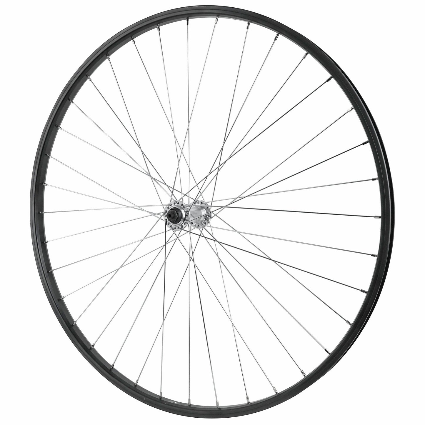 Roue VTC Vélox patin blocage 700 alu avant moyeu alu
