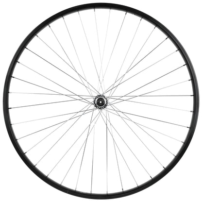 Roue VTC Vélox patin blocage 700 alu avant moyeu alu