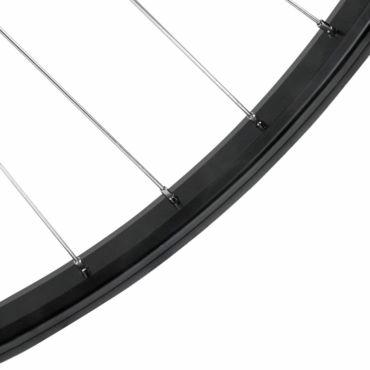 Roue VTC Vélox patin blocage 700 alu avant moyeu alu