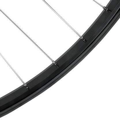 Roue VTC Vélox patin blocage 700 alu avant moyeu alu