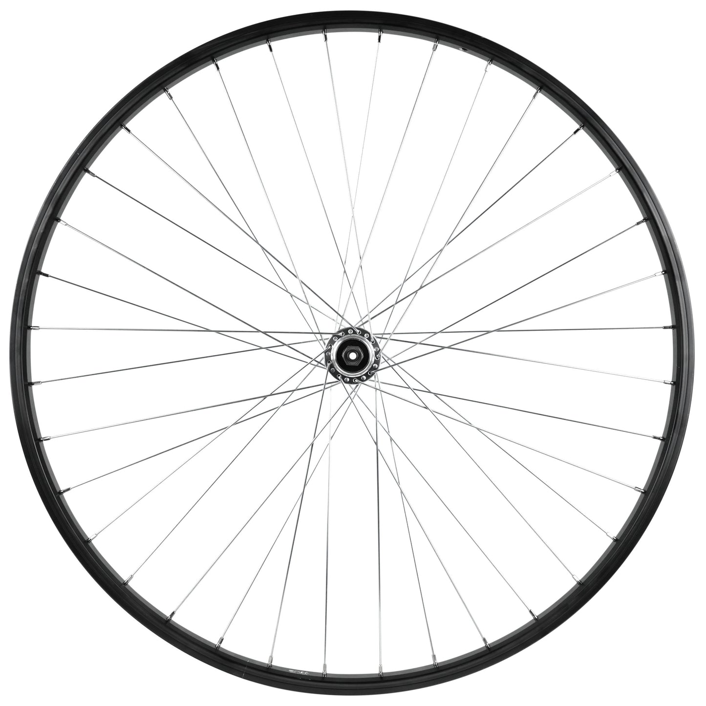 Roue VTC Vélox patin blocage 700 alu arrière roue libre 7-5V