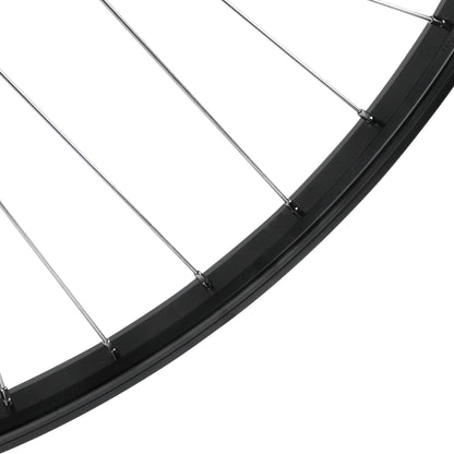 Roue VTC Vélox patin blocage 700 alu arrière roue libre 7-5V