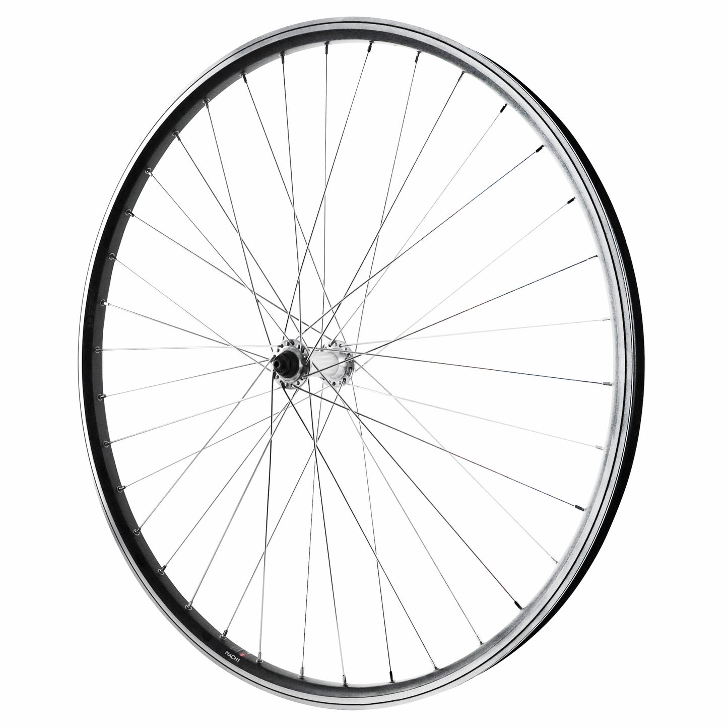 Roue VTC Vélox VAE patin blocage 700 alu avant
