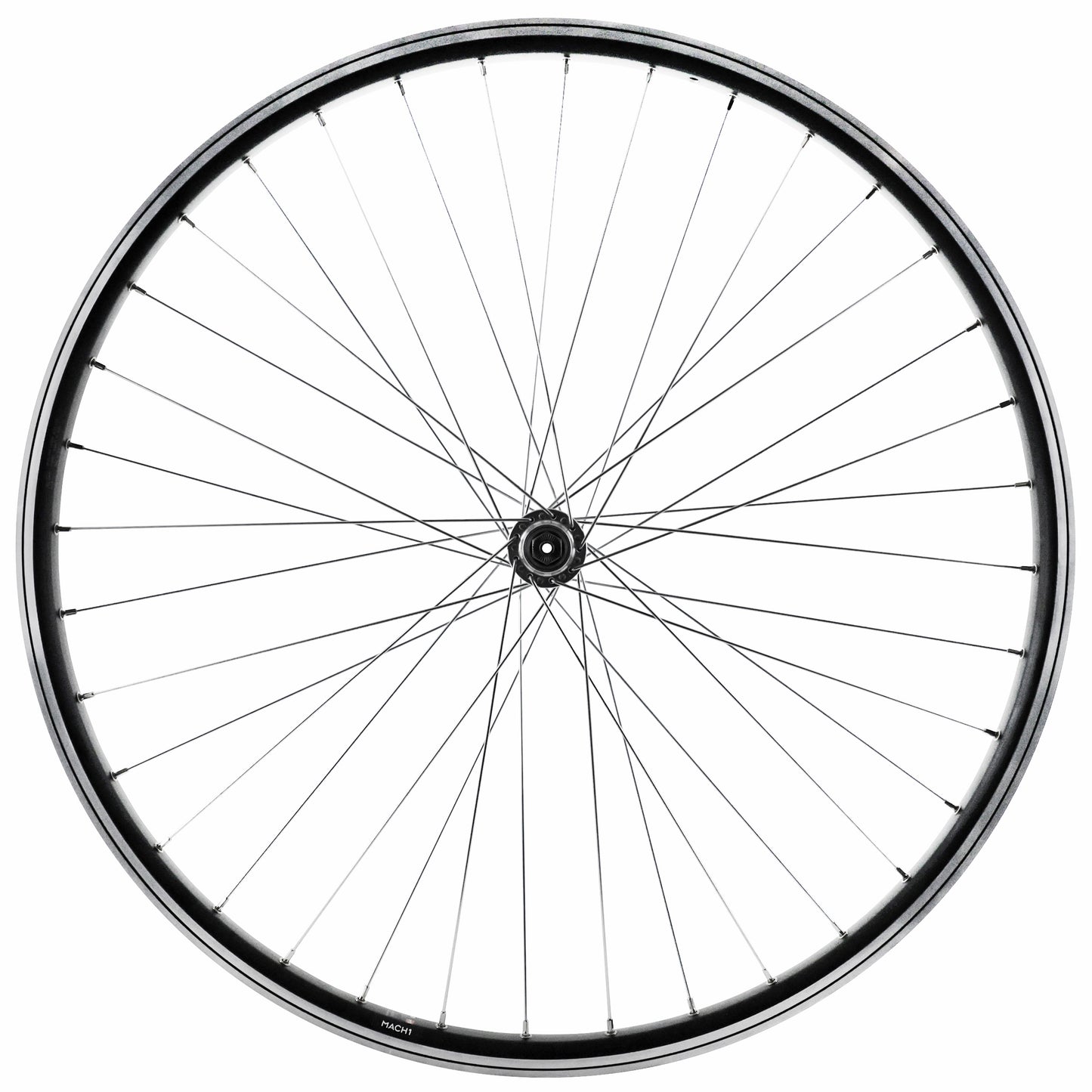 Roue VTC Vélox VAE patin blocage 700 alu avant