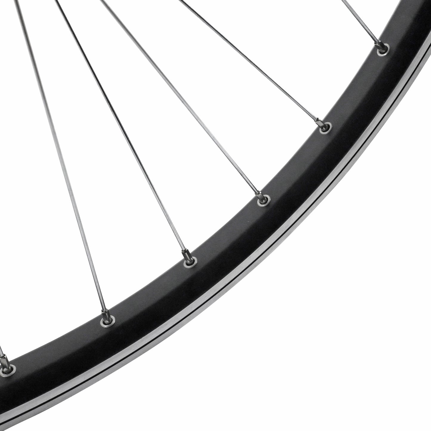 Roue VTC Vélox VAE patin blocage 700 alu avant