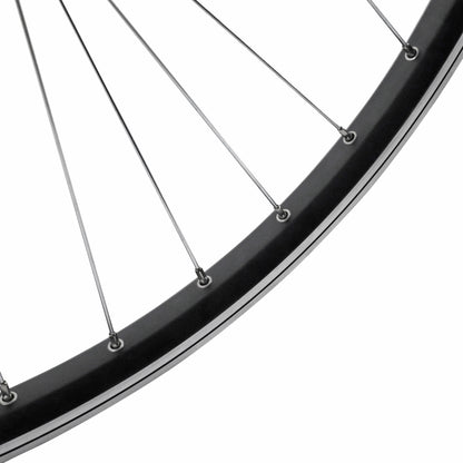 Roue VTC Vélox VAE patin blocage 700 alu avant