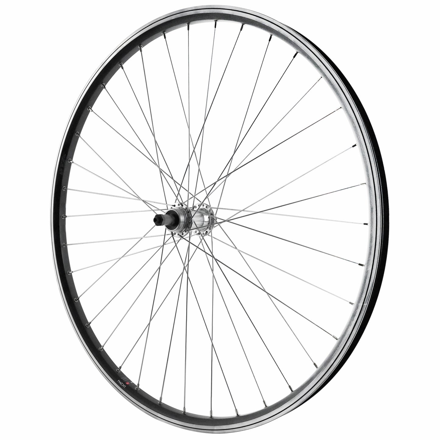 Roue VTC Vélox VAE patin blocage 700 alu arrière roue libre