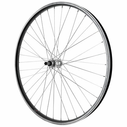 Roue VTC Vélox VAE patin blocage 700 alu arrière roue libre