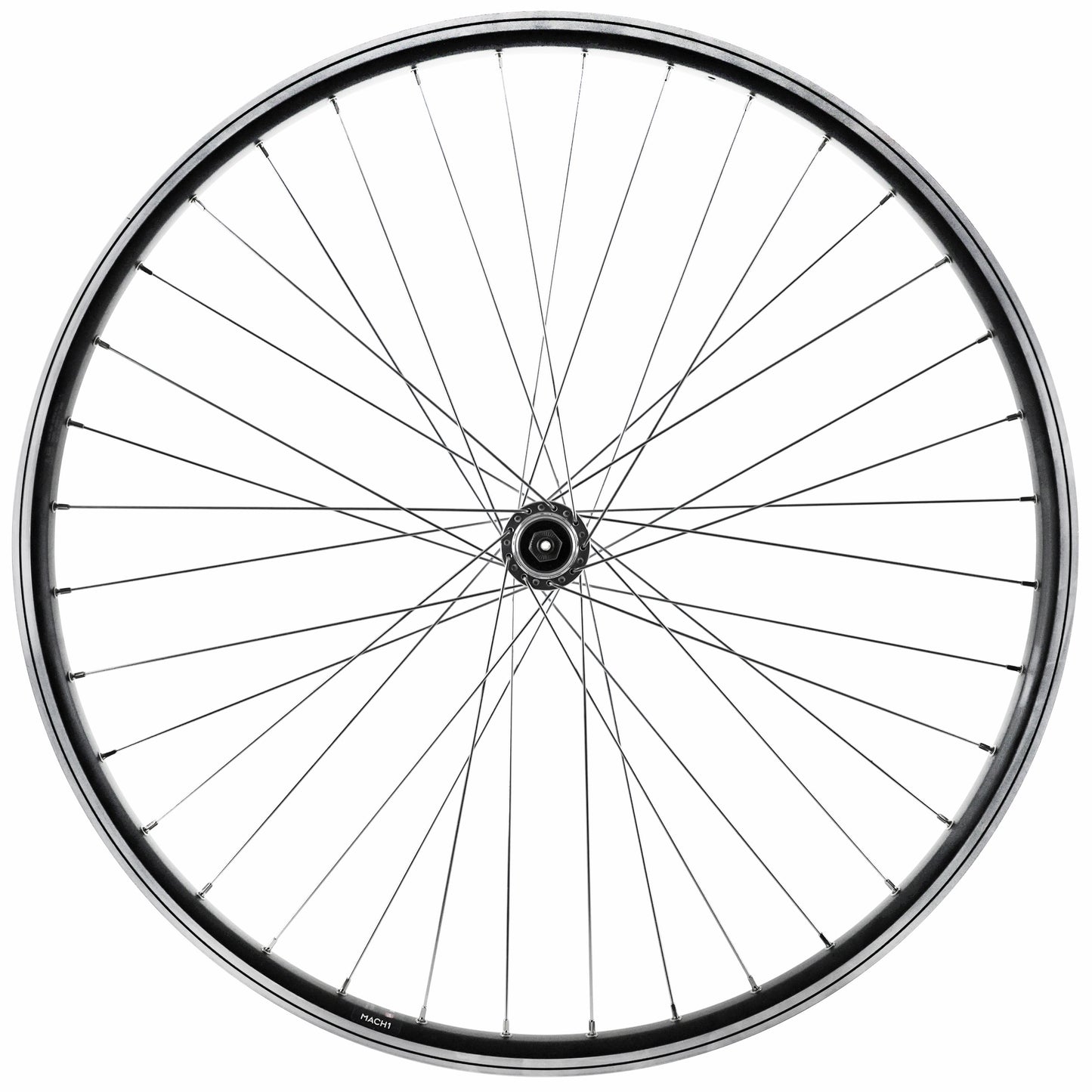 Roue VTC Vélox VAE patin blocage 700 alu arrière roue libre