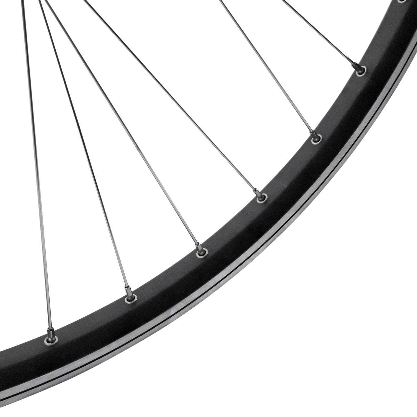 Roue VTC Vélox VAE patin blocage 700 alu arrière roue libre