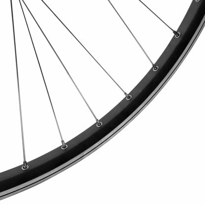 Roue VTC Vélox VAE patin blocage 700 alu arrière roue libre