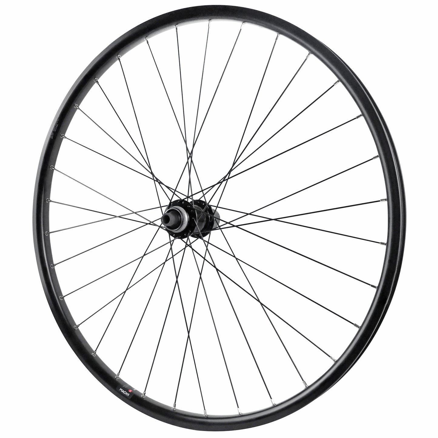 Roue VTC Vélox VAE disque 700x35 arrière cassette 11-9V