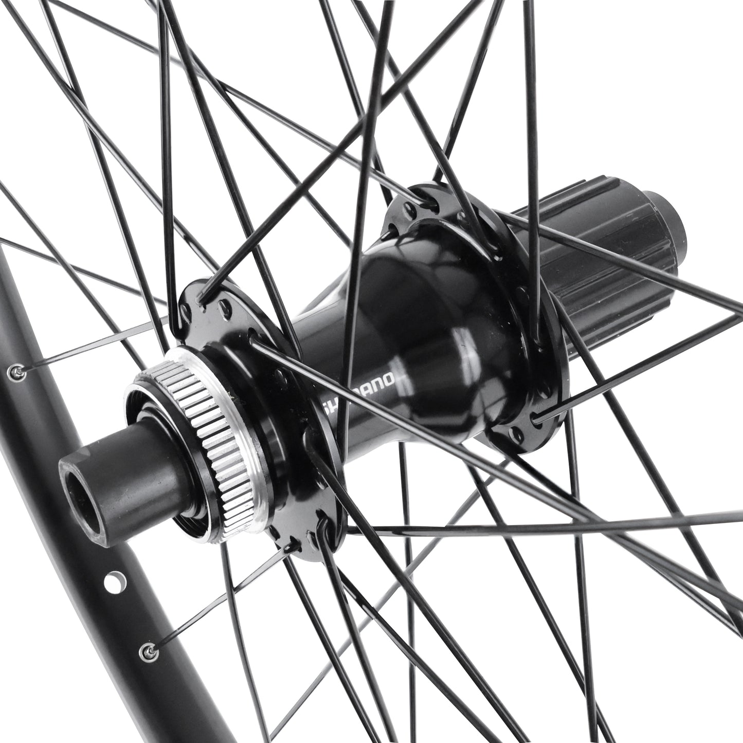 Roue VTC Vélox VAE disque 700x35 arrière cassette 11-9V