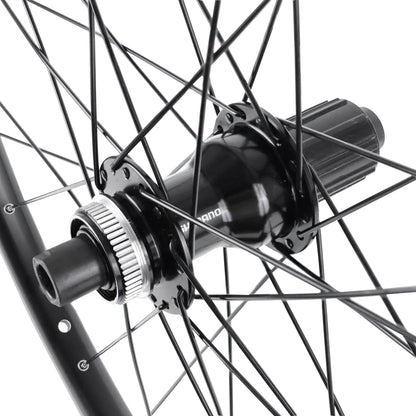 Roue VTC Vélox VAE disque 700x35 arrière cassette 11-9V