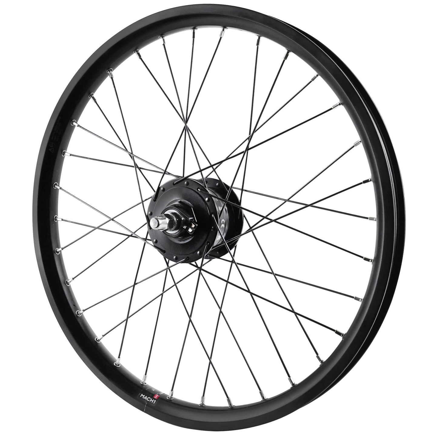 Roue VTT Vélox cargo disque 20 KARGO L avant dynamo