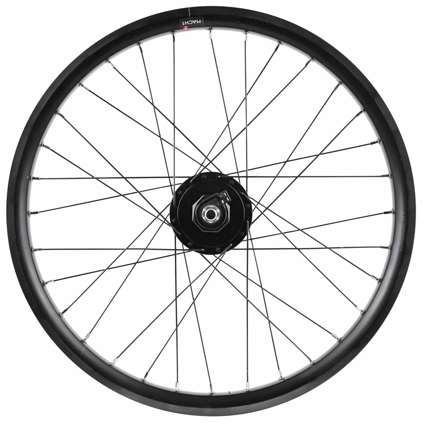 Roue VTT Vélox cargo disque 20 KARGO L avant dynamo