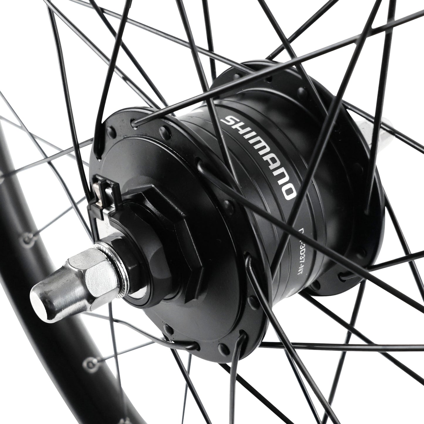 Roue VTT Vélox cargo disque 20 KARGO L avant dynamo