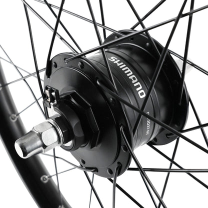 Roue VTT Vélox cargo disque 20 KARGO L avant dynamo
