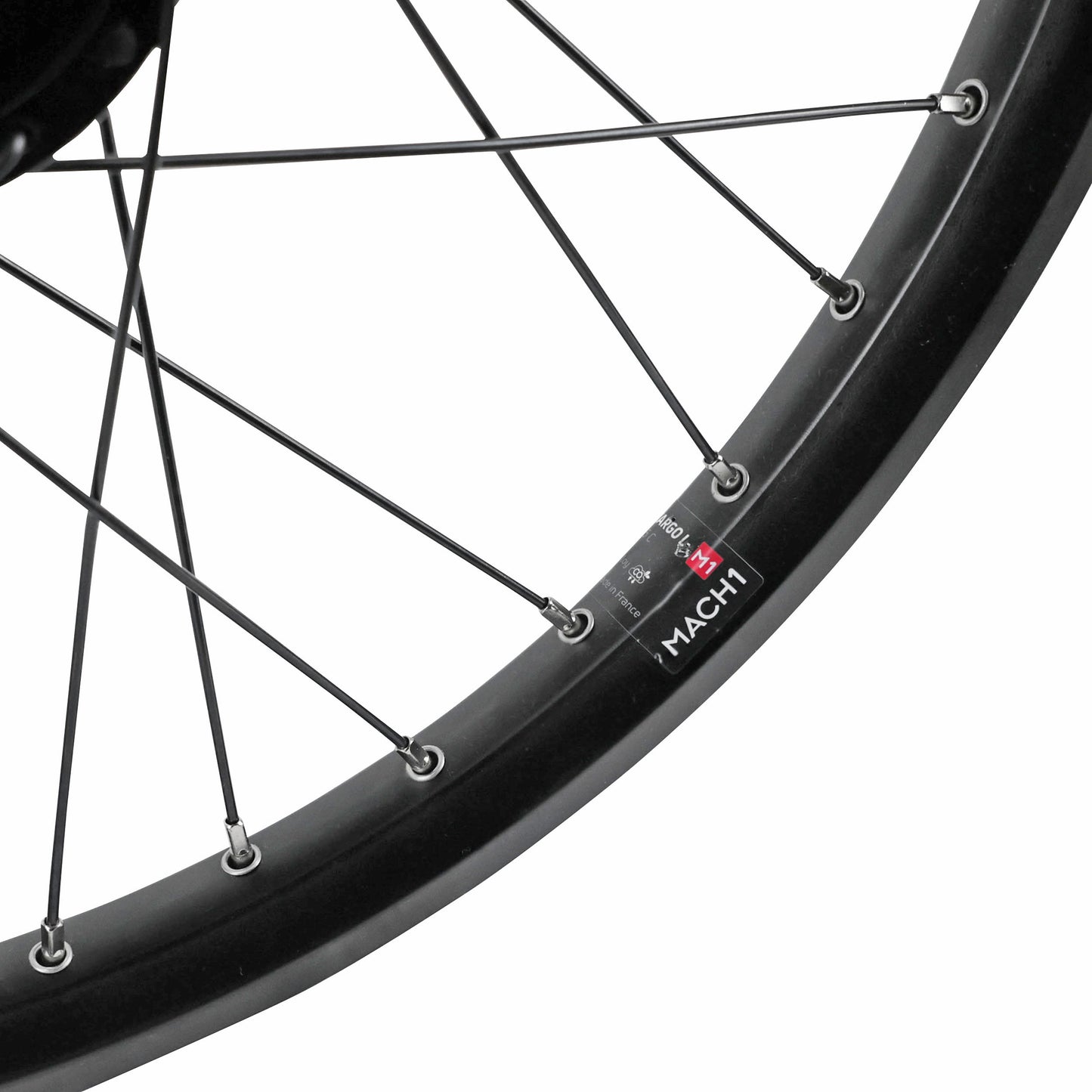 Roue VTT Vélox cargo disque 20 KARGO L avant dynamo