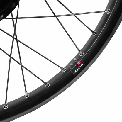 Roue VTT Vélox cargo disque 20 KARGO L avant dynamo