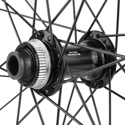 Roue VTC Vélox cargo disque 700x35 KARGO L avant centerlock