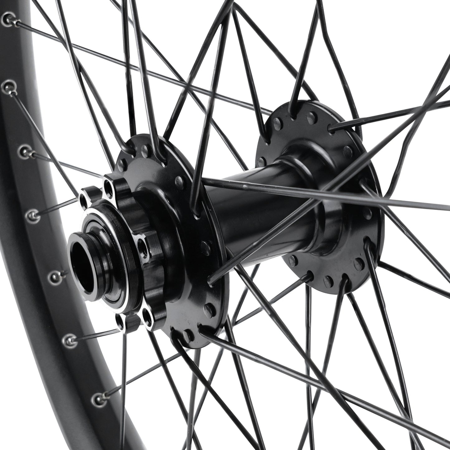 Roue VTT Vélox cargo disque 20 TRUCKY 30 avant 6T