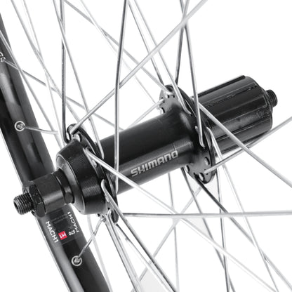 Roue VTT Vélox patin blocage 26 M670 Combo Plus arrière