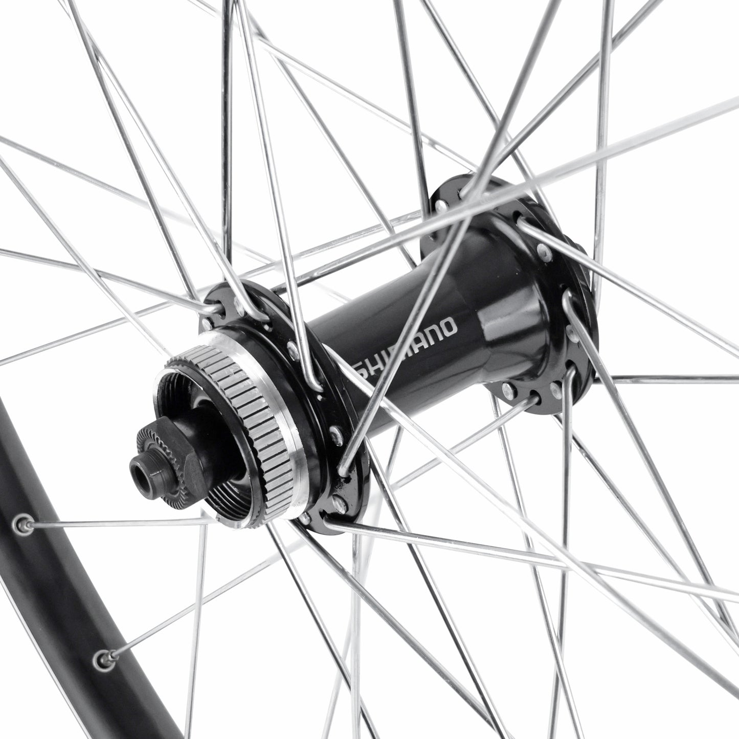 Roue VTT Vélox disque/patin blocage 26 M670 Combo Plus avant
