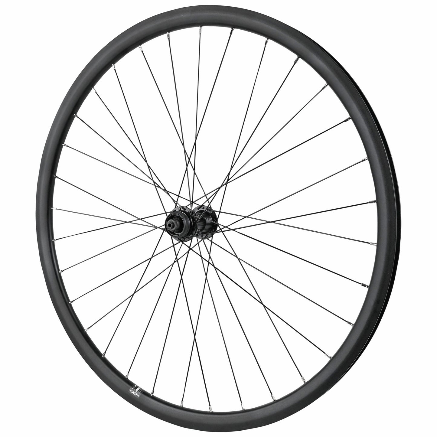 Roue gravel Vélox disque 700 PULSE 19 avant centerlock