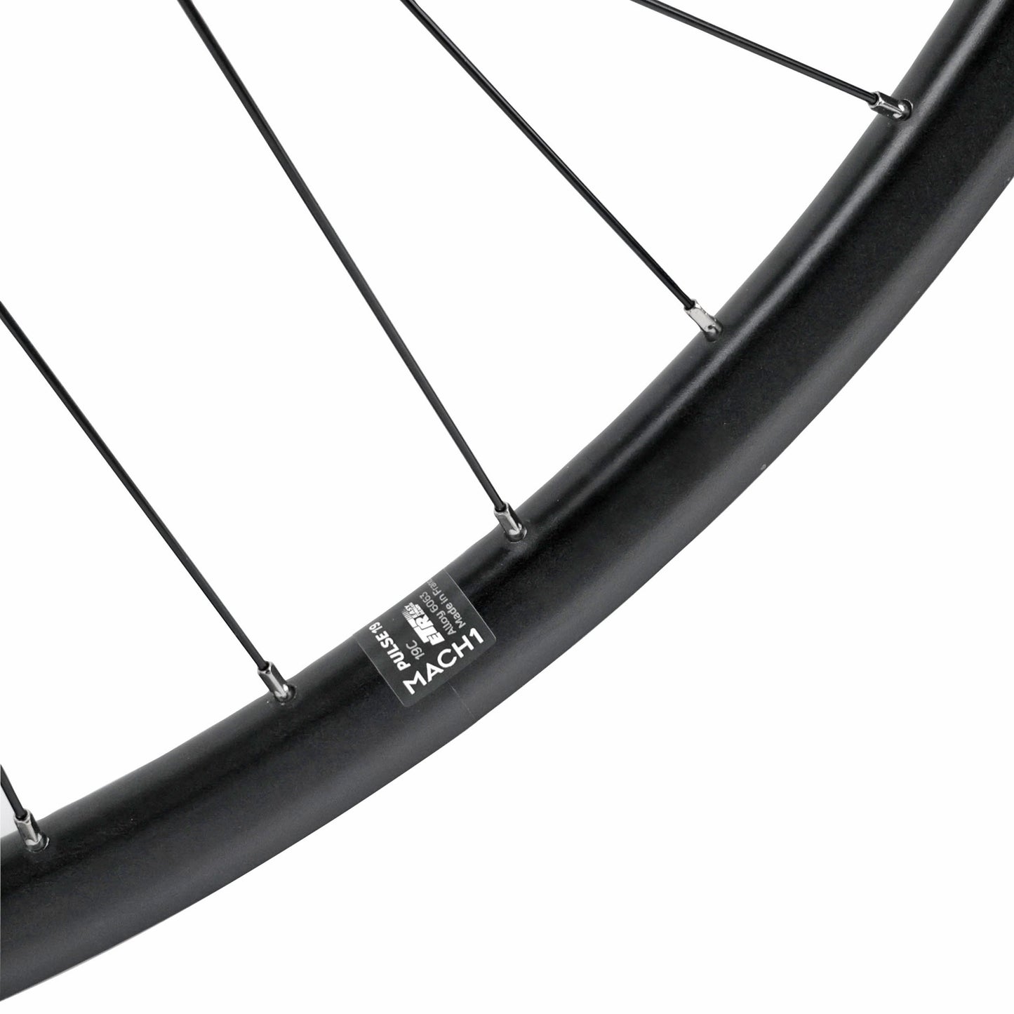 Roue gravel Vélox disque 700 PULSE 19 avant centerlock