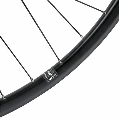 Roue gravel Vélox disque 700 PULSE 19 avant centerlock