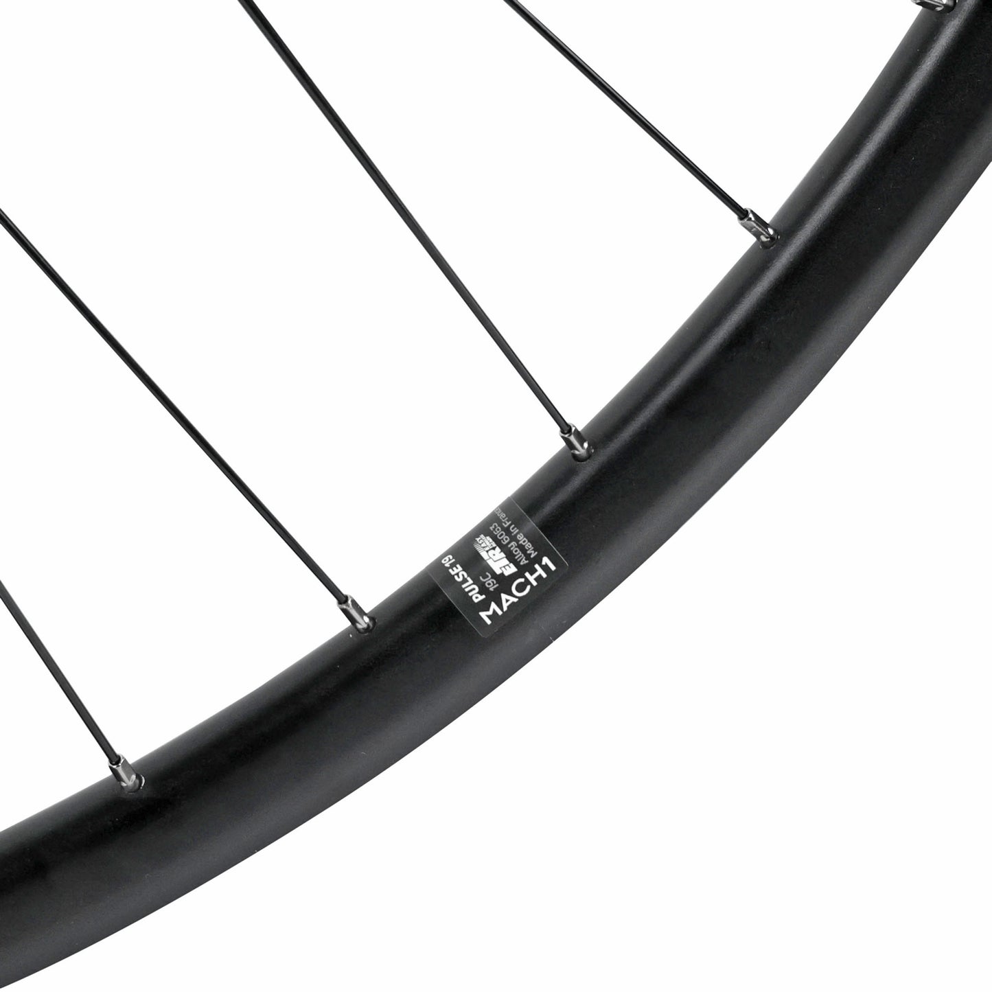 Vélox 700 PULSE 19 Disc Gravel Wheel Rear 11-9S Cassette