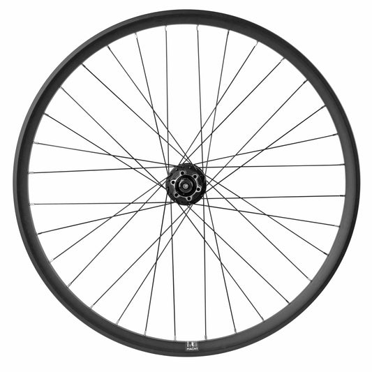 Vélox 27.5 PULSE 6T tubeless disc mountain bike front wheel